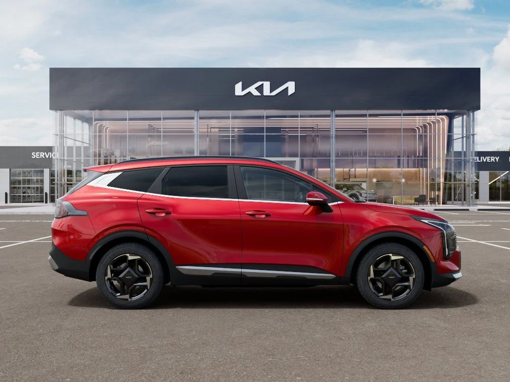New 2027 Runway Red Kia EX image 7