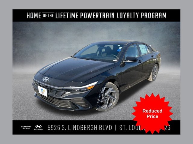 2025 Hyundai Elantra Hybrid SEL Sport