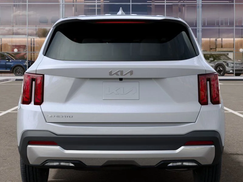 New 2026 Glacial White Pearl Kia LX image 12