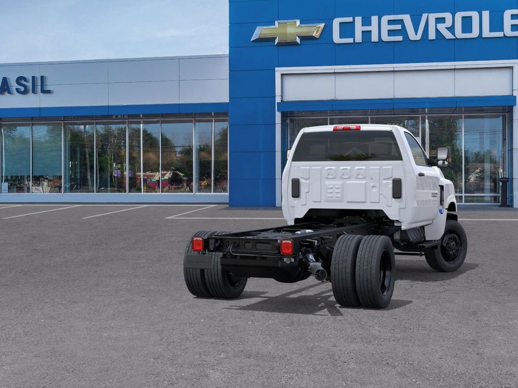 New 2025 Summit White Chevrolet Work Truck image 4