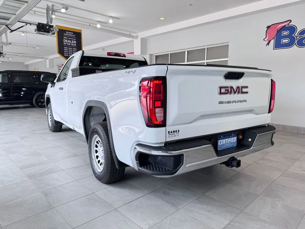 Certified Used 2025 Summit White GMC Pro image 5