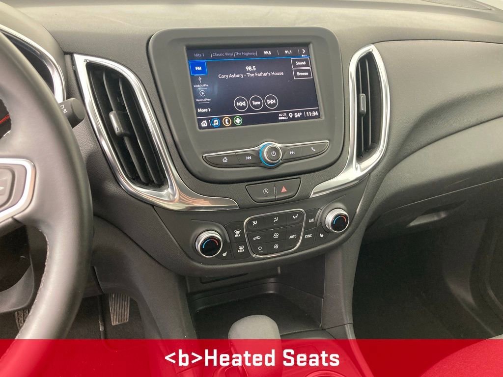 Certified 2024 Chevrolet Equinox LT with VIN 3GNAXUEG5RL338269 for sale in Monticello, Minnesota