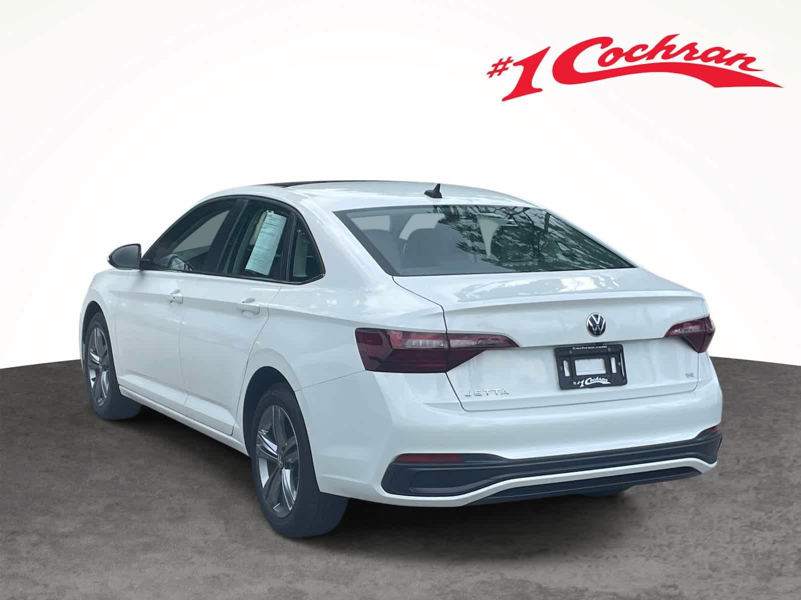 Certified Used 2023 Opal White Pearl Volkswagen SE image 9