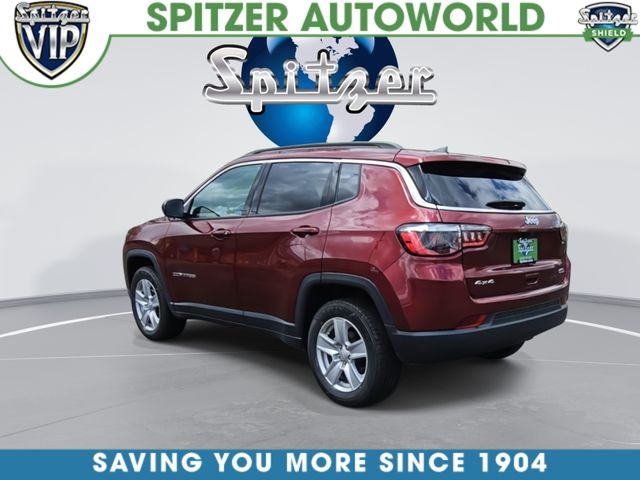 Used 2022 Red Jeep Latitude image 7
