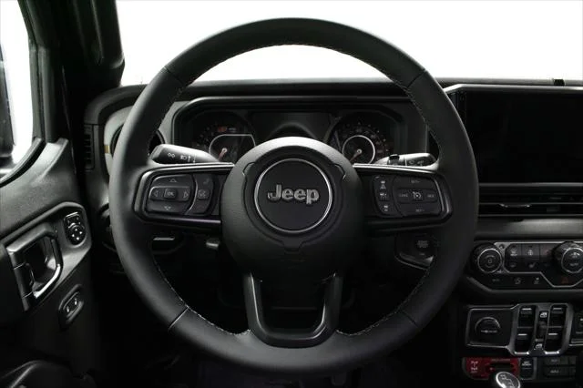 New 2026 Black Clear-Coat Exterior Paint Jeep Willys image 21