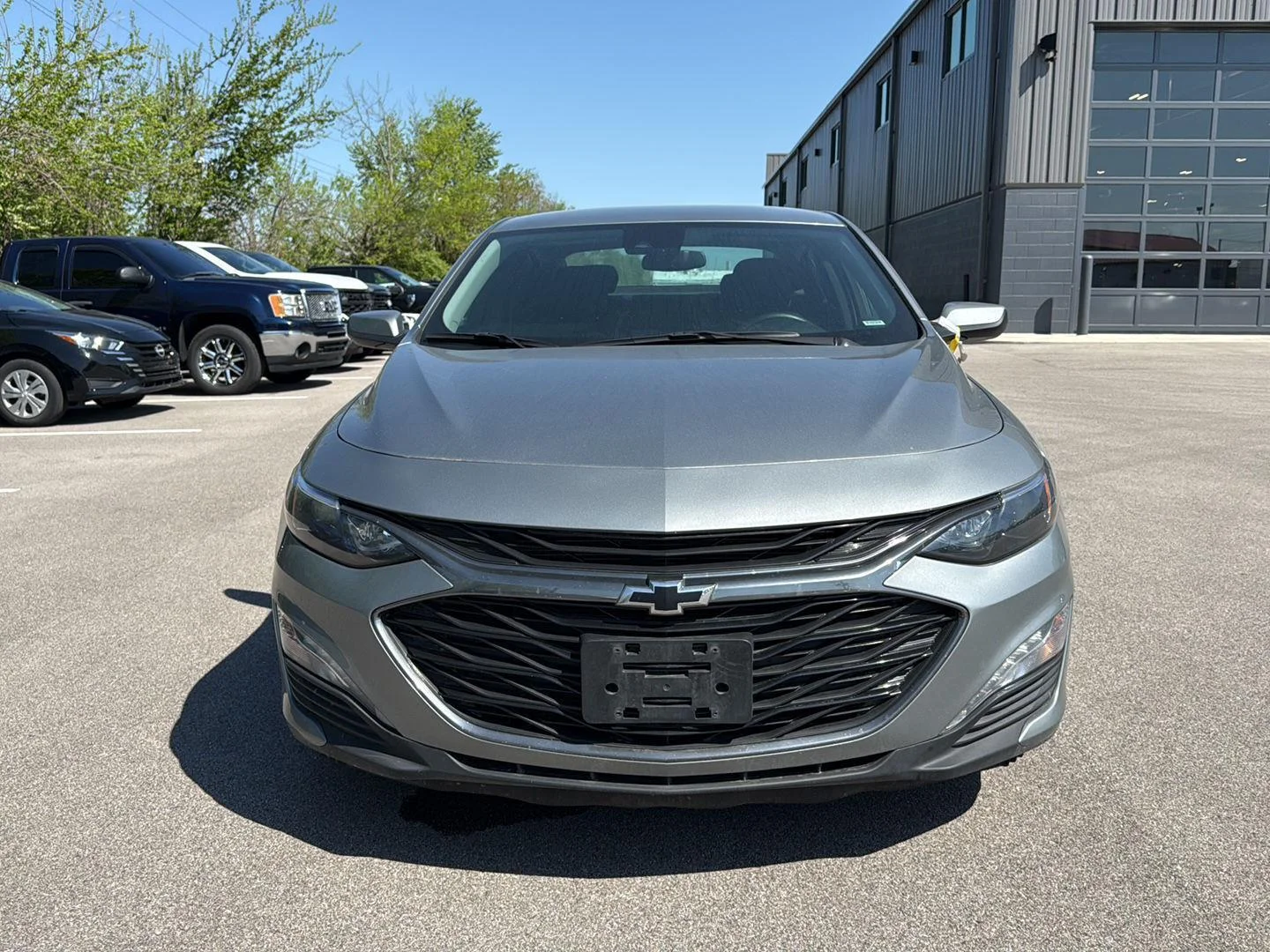 Used 2024 Sterling Grey Metallic Chevrolet 1LT image 8