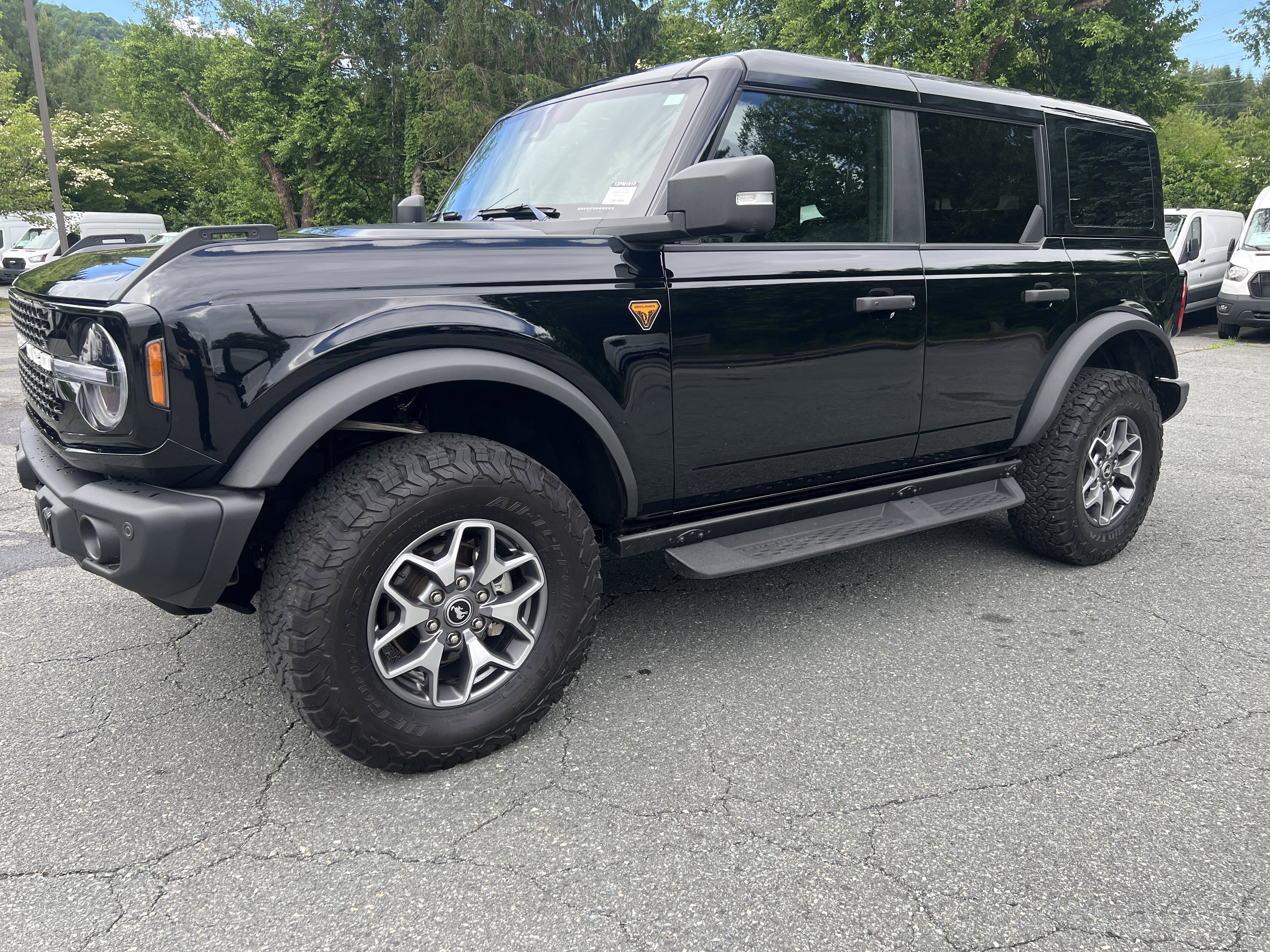 2025 Ford Bronco Badlands 4x4's photo