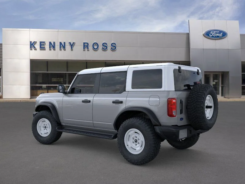 New 2026 White Ford Heritage Edition image 5