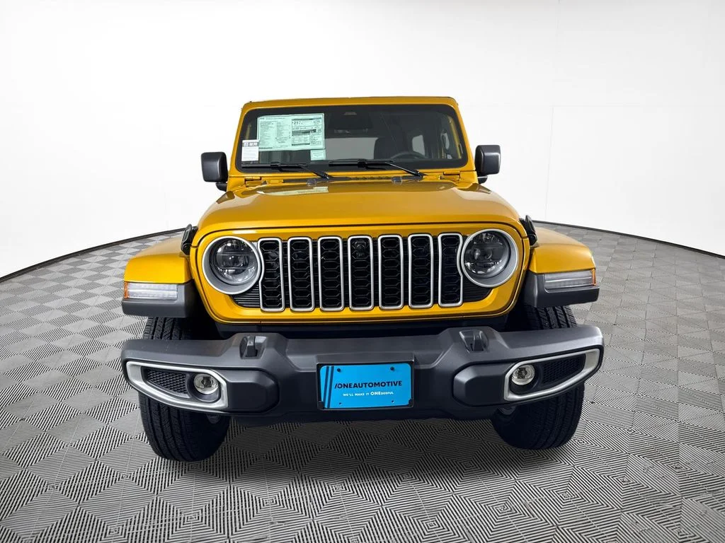 New 2026  Jeep Sahara image 3