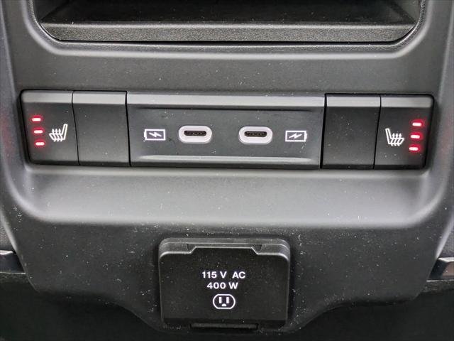 New 2026 Bright White Clear-Coat Exterior Paint RAM LARAMIE image 45