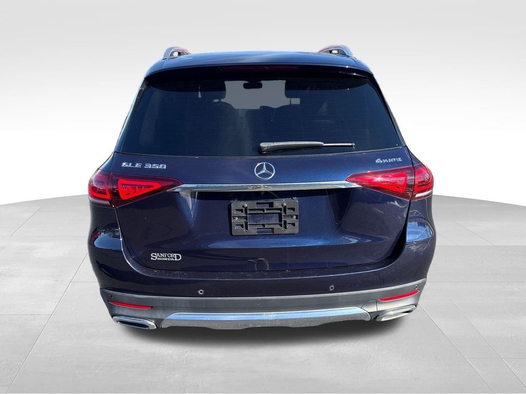 Used 2021 Brilliant Blue Metallic Mercedes-Benz GLE 350 image 5