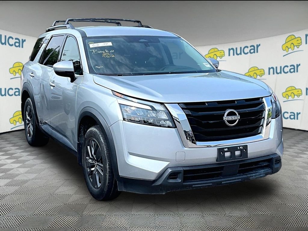 Used 2024 Silver Nissan SV image 1