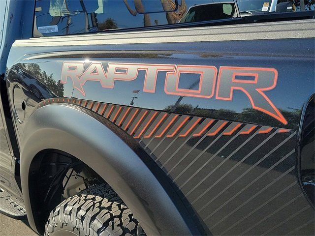 New 2025 Black Ford Raptor image 24