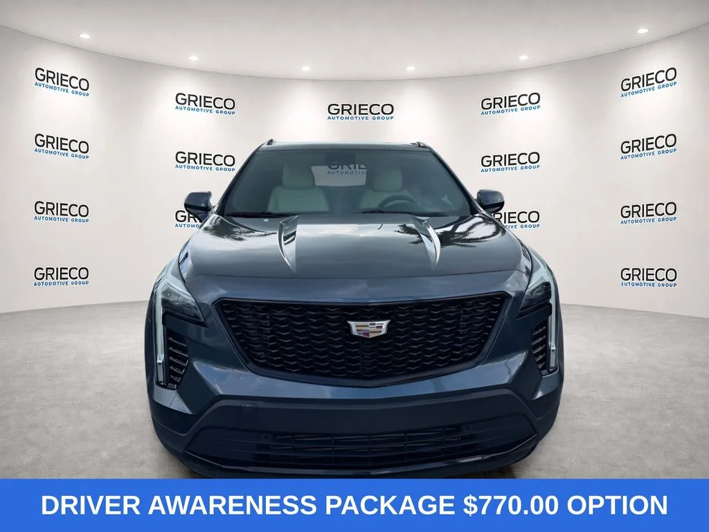 Used 2019 Gray Cadillac Sport image 2