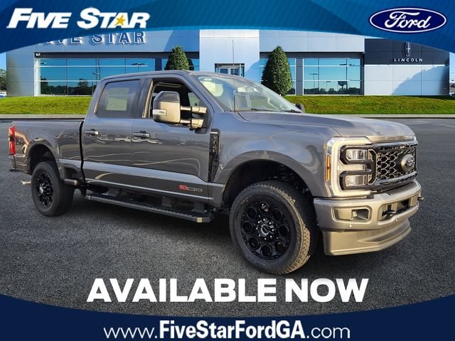New 2026 Carbonized Gray Metallic Ford Lariat image 1