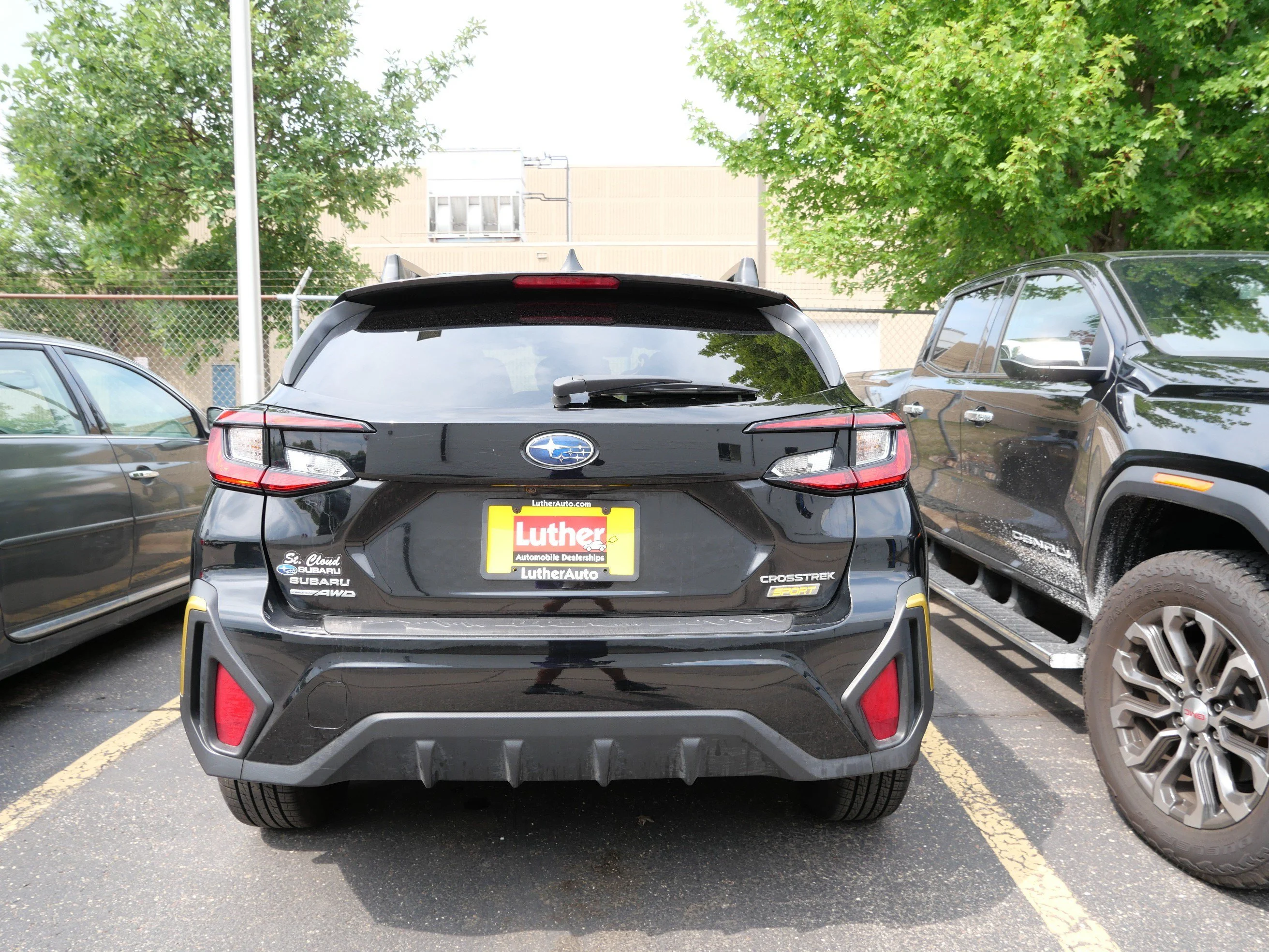 Used 2024 Crystal Black Silica Subaru Sport image 7