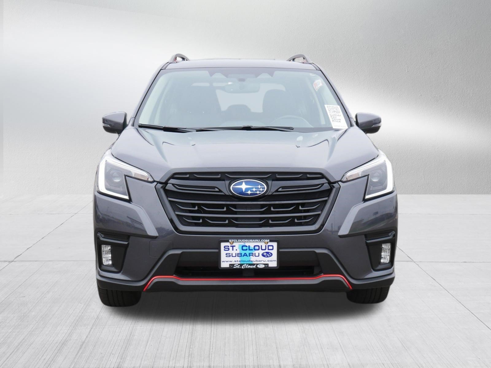 Certified 2024 Subaru Forester Sport with VIN JF2SKAGC8RH439908 for sale in Saint Cloud, Minnesota