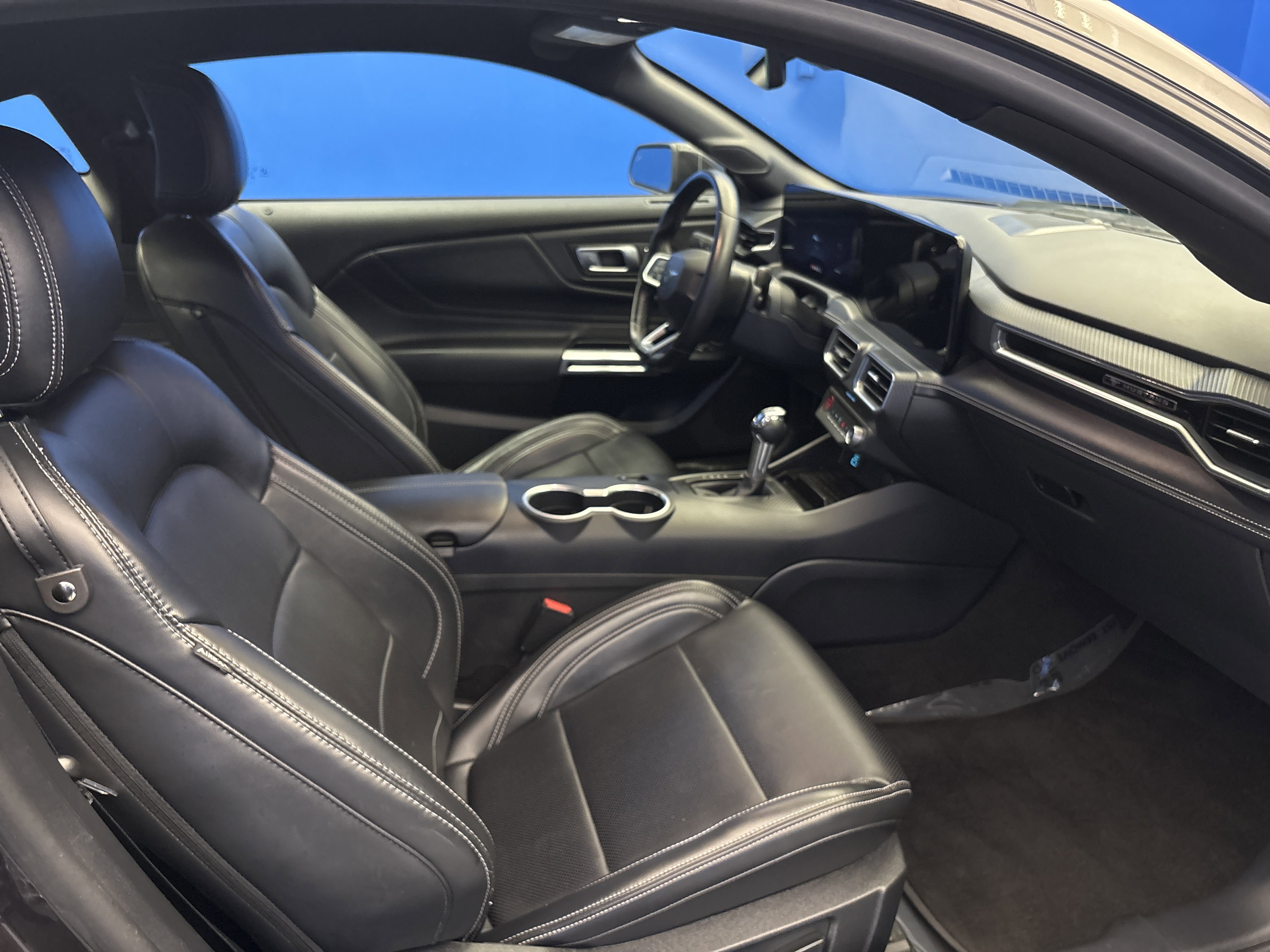 Used 2024 Carbonized Gray Metallic Ford EcoBoost Premium image 24