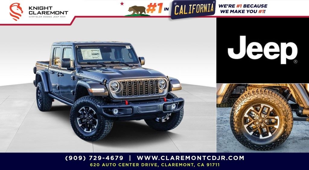 2026 Jeep Gladiator Rubicon X Auto's photo