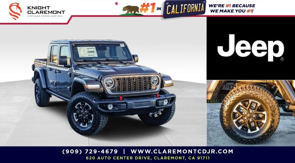 2026 Jeep Gladiator Rubicon X Auto's photo