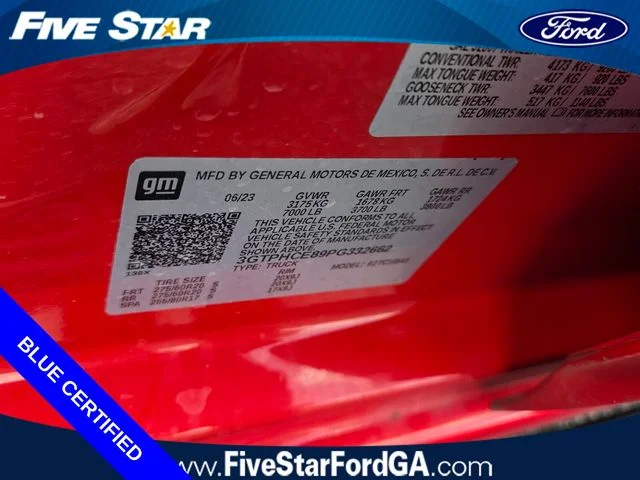 Used 2023 Red GMC Elevation image 19