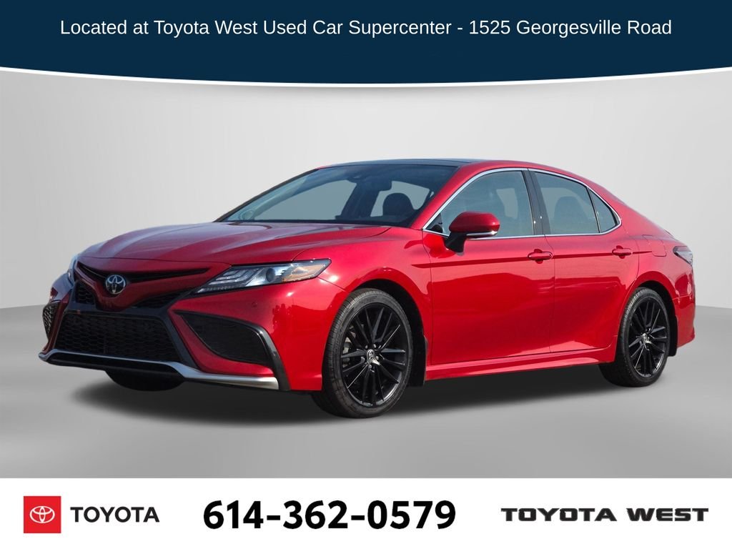 Used 2023 Red Toyota XSE image 1