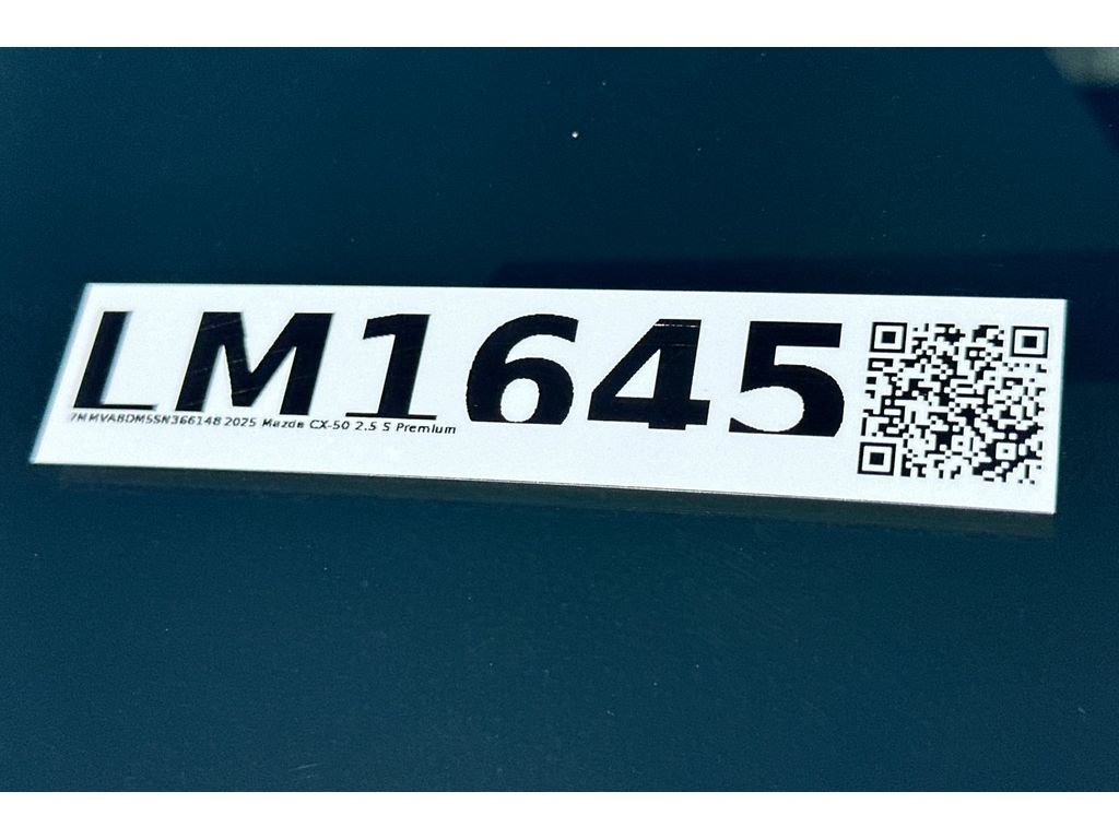 Certified Used 2025 Ingot Blue Metallic Mazda 2.5 S Premium Package image 21