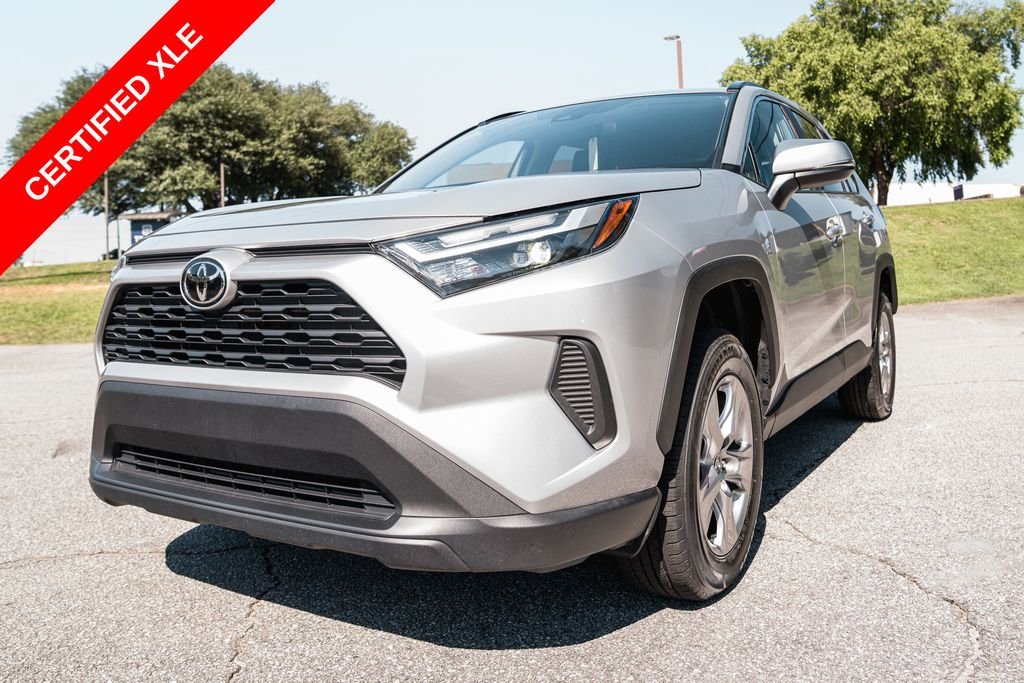 Certified Used 2025 Silver Sky Metallic Toyota XLE image 3