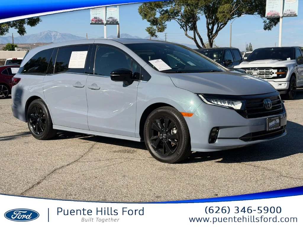 2024 Honda Odyssey