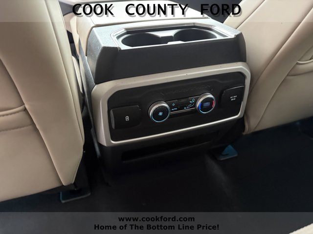 Used 2024 Stone Blue Metallic Ford XLT image 16