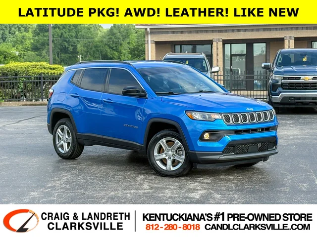 2023 Jeep Compass Latitude