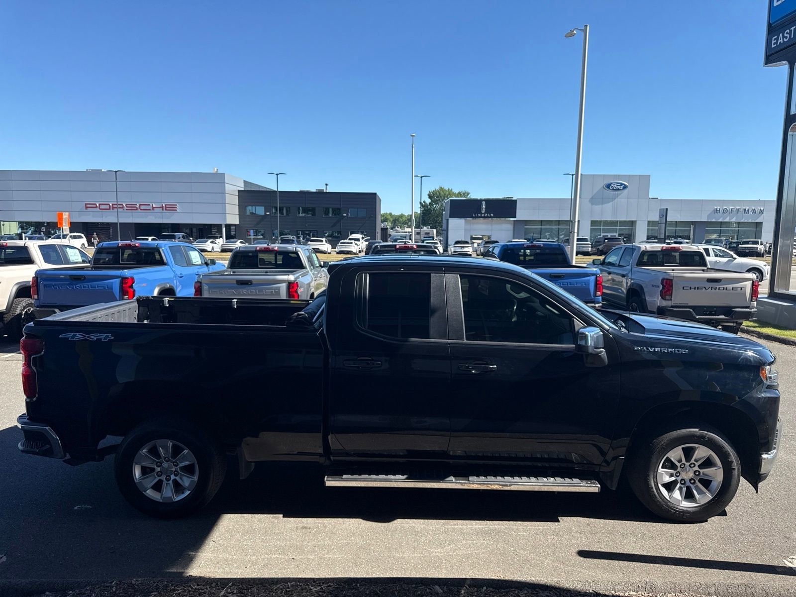 Used 2020 Black Chevrolet LT All-Star Edition with Convenience Package - Trailering Package image 5