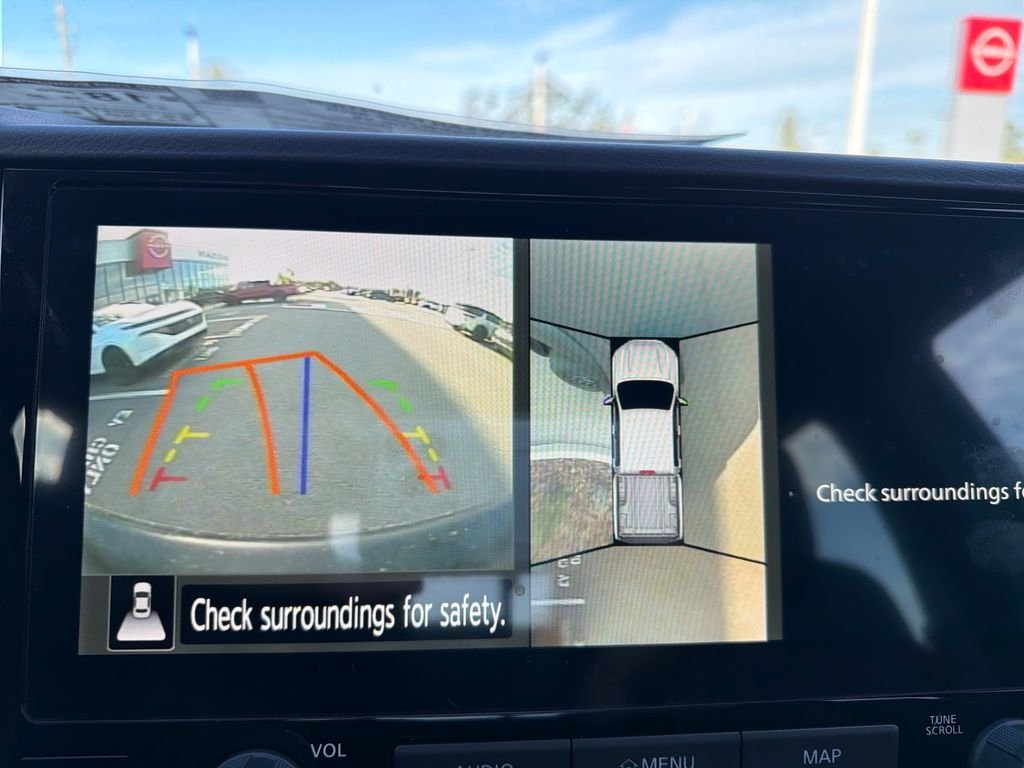 New 2026 Nissan Frontier PRO-4X 4D Crew Cab