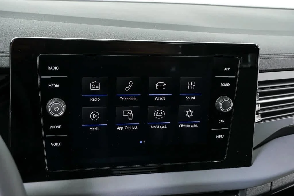 New 2026 Monument Gray Volkswagen SE image 13