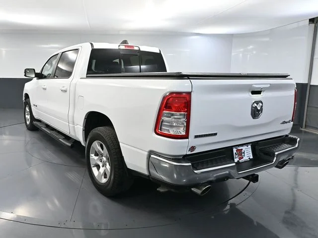 Used 2022 White Ram Big Horn/Lone Star image 6
