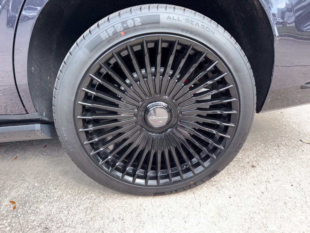 Used 2024 Galactic Gray Metallic Cadillac Sport Platinum image 53