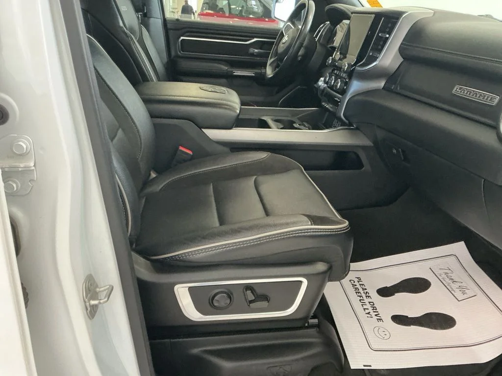 Used 2024 Bright White Clearcoat Ram Laramie image 25