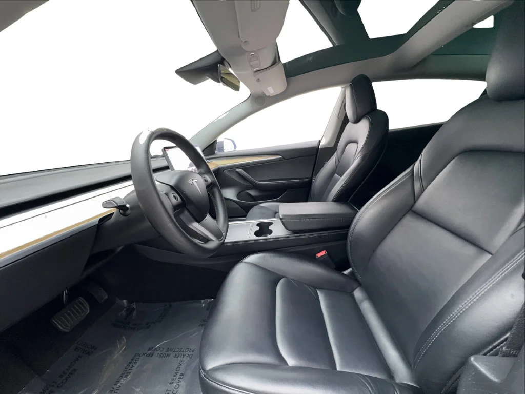 Used 2022 Black Tesla Base image 20
