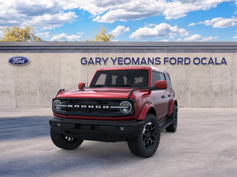 New 2026 Ruby Red Metallic Tinted Clearcoat Ford Outer Banks® image 2