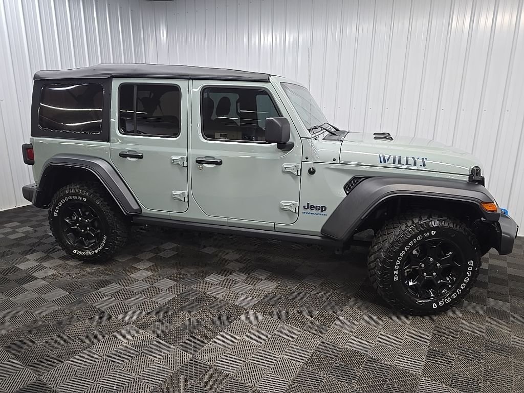 2023 Jeep Wrangler 4xe