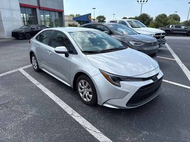 Used 2026 Silver Toyota LE image 1