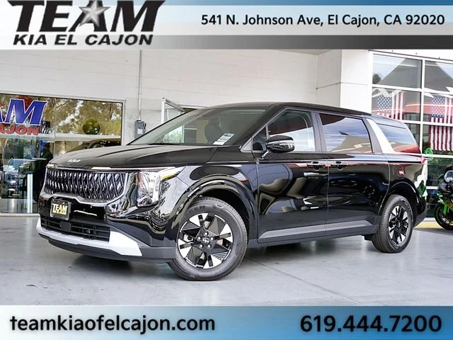 New 2026 Black Kia LXS image 2