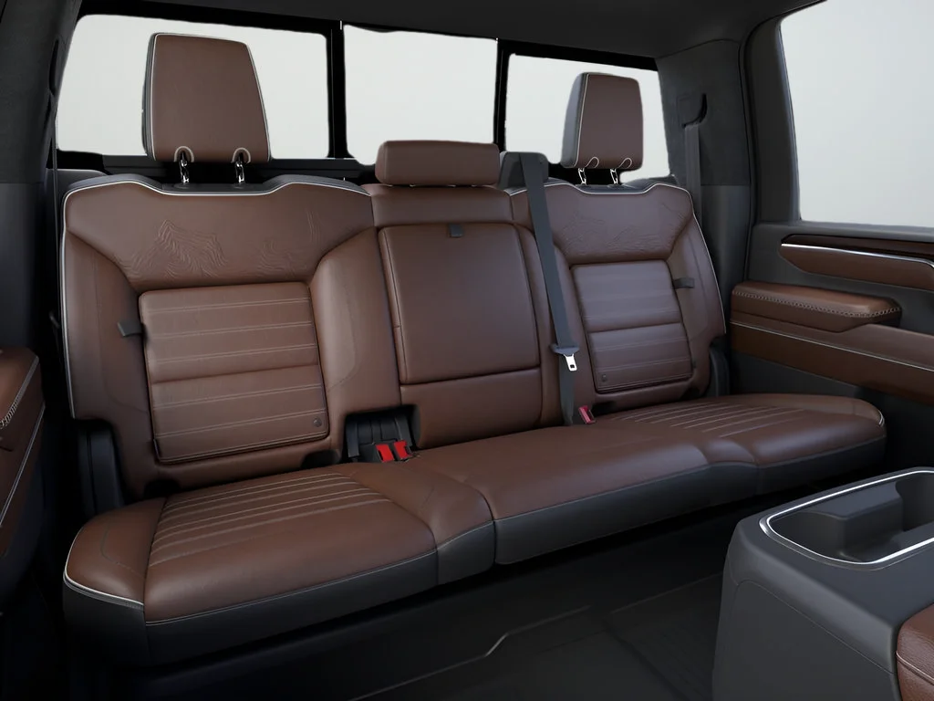 New 2026 Glacier White Tricoat GMC Denali Ultimate image 11