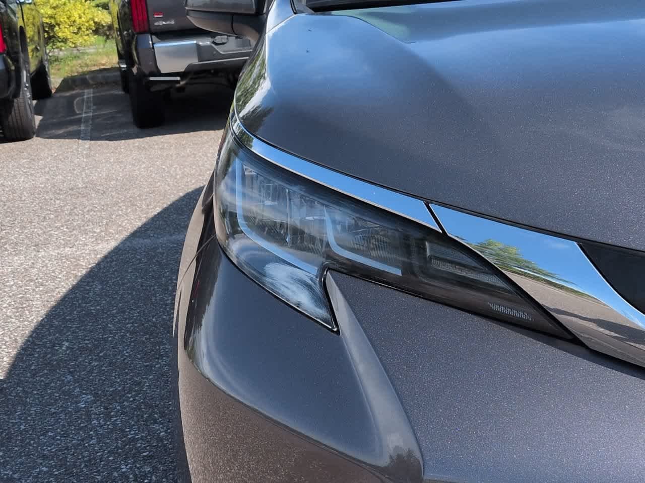 Certified Used 2021 Predawn Gray Mica Toyota XLE image 10