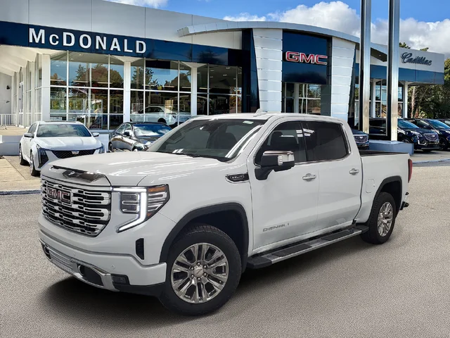 2026 GMC Sierra 1500 Denali