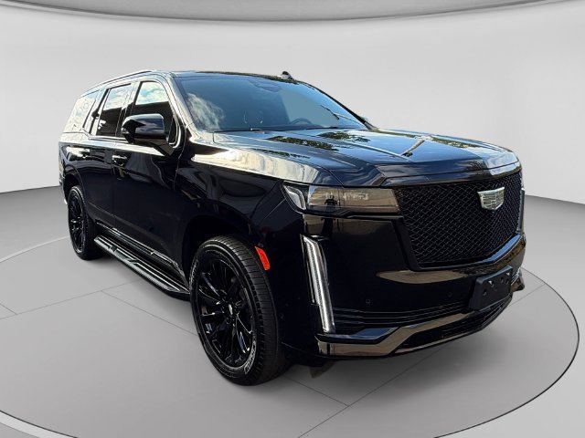 Used 2023 Black Cadillac 4WD Sport image 7