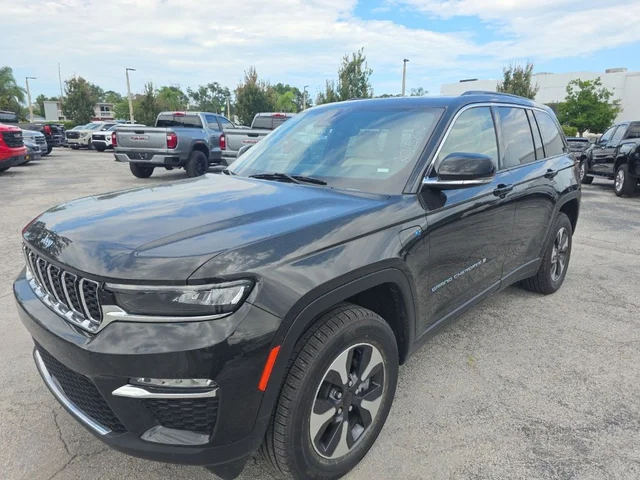 2024 Jeep Grand Cherokee 4xe