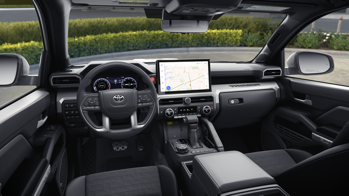 New 2026 Black Toyota TRD Sport image 54