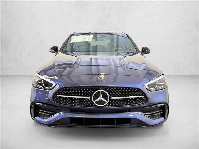 New 2026 Twilight Blue Metallic Mercedes-Benz C 300 image 32