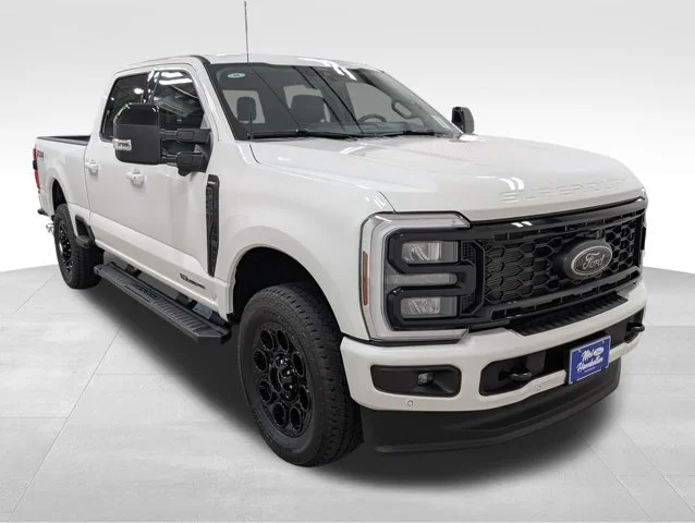 New 2026 Star White Metallic Tri-Coat Ford F-250® Lariat® image 66
